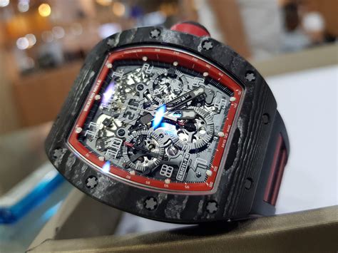 richard mille rm 011 carbon ntpt|More.